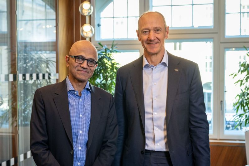 Siemens and Microsoft partner to drive cross-industry AI adoption