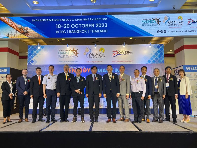 กลุ่มบริษัทยูนิไทย และซียูอีแอล ร่วมออกบูธและจัดแสดงนวัตกรรม ในงาน Thailand Marine Offshore Expo (TMOX) 2023 ไบเทค