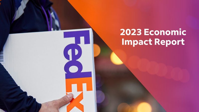 New Report Demonstrates FedEx Economic Impact in Asia Pacific, Middle East, and Africa
