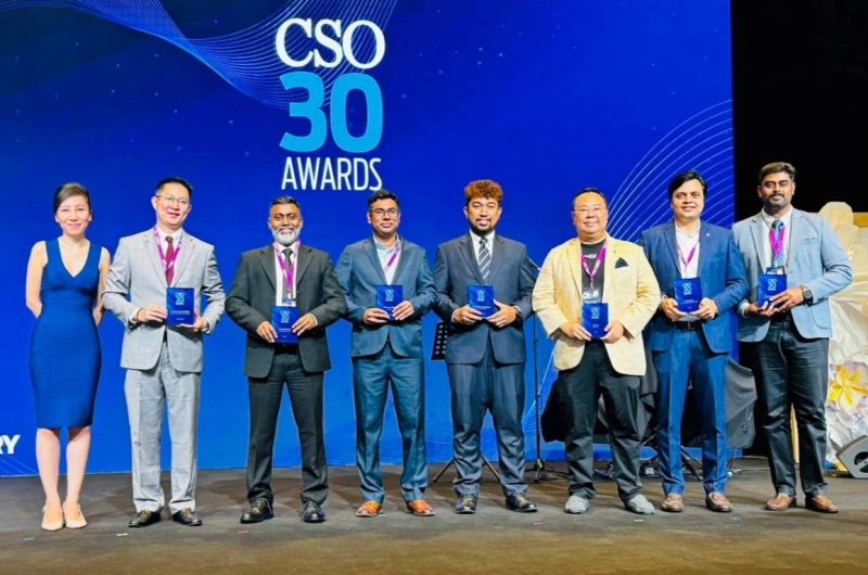 Huawei Awarded at the CSO30 ASEAN Awards, Continues to Lead in Cybersecurity in SEA and Hong Kong