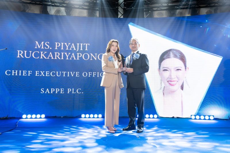 ปิยจิต รักอริยะพงศ์ ซีอีโอ SAPPE ผู้บริหารหญิงเพียงหนึ่งเดียวจาก 14 CEO ที่คว้ารางวัล Bangkok Post CEO of the Year