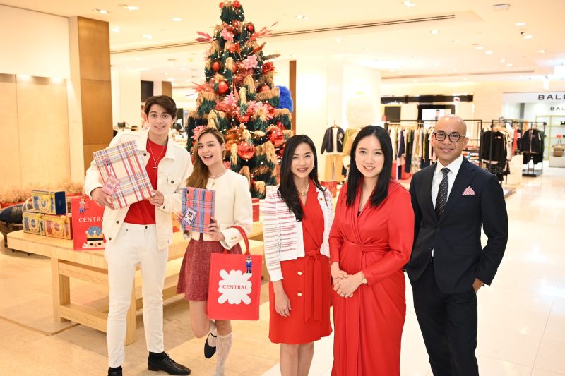 ห้างเซ็นทรัล ยืนหนึ่งเดสติเนชันช้อปของขวัญ ส่งเมกะแคมเปญ CENTRAL LET'S CELEBRATE 2024 ยกบรรยากาศคริสต์มาสจากกรุงลอนดอนมาไว้ที่เมืองไทย