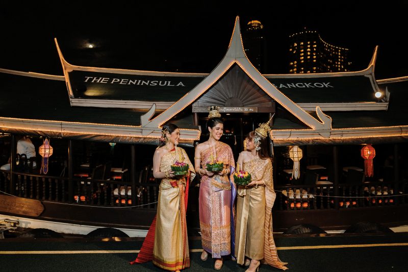 THE PENINSULA BANGKOK SHOWCASES THE ENCHANTMENT OF THE LOY KRATHONG FESTIVAL
