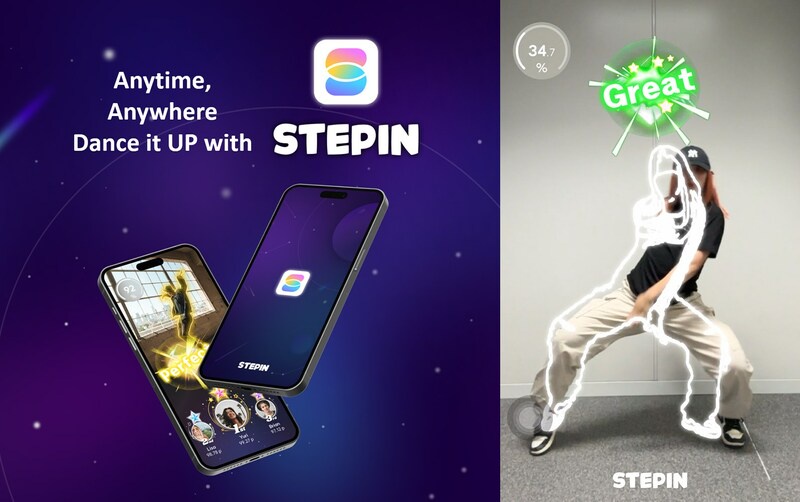 STEPIN, the K-Pop Dance AI Platform, Launches in Over 170 Countries Worldwide