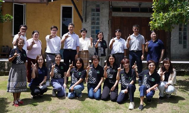 University of Phayao, Equitable Education Fund, World Bank and other Provincial Groups join hands in Work Readiness Project: Exploring and Developing Youth and Adult Working Age Readiness in
