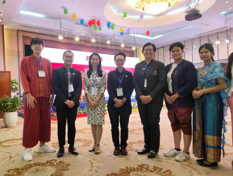 University of Phayao French Student Participated in the Meeting of the Clubs Leaders Etudiants Francophones (CLEF), Asia-Pacific