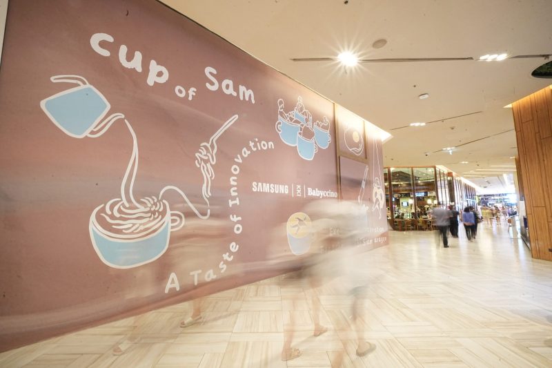 Cup of SAM คาเฟ่ใหม่จากซัมซุง ความอร่อยสุดครีเอทีฟ ผสานอินโนเวชัน และงานศิลปะอย่างกลมกล่อม พร้อมเสิร์ฟ 29 พ.ย. นี้