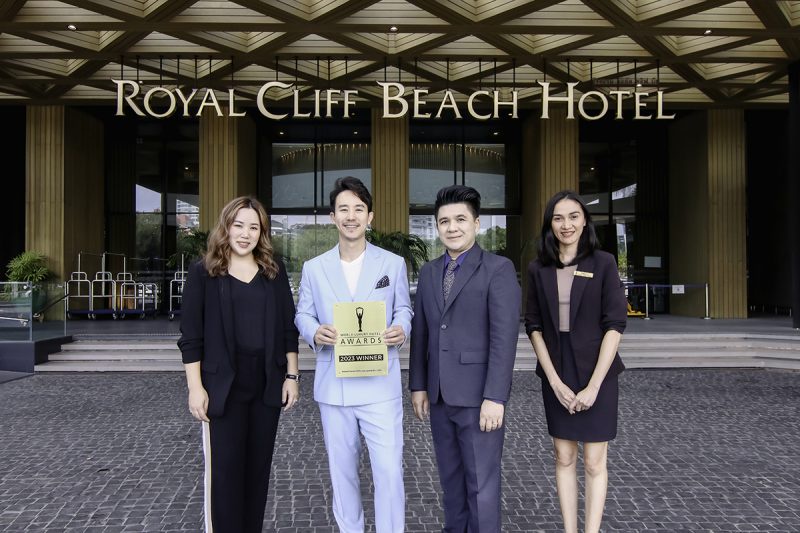 รอยัล คลิฟ พัทยาคว้ารางวัล World Luxury Hotel Awards เฉลิมฉลองความสำเร็จครั้งยิ่งใหญ่กว่า 280 รางวัลจากทั่วโลก