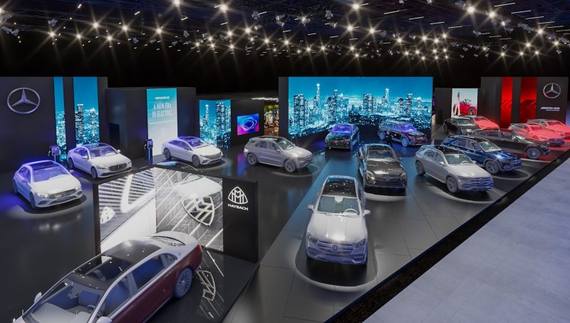 เมอร์เซเดส-เบนซ์ เผยคอนเซ็ปต์ FUTURE FOR ALL มอบความเหนือระดับผ่านบูธที่ ลดระดับแบบ Universal Design สะท้อนถึงความเท่าเทียมเพื่อทุกคนที่มางาน Motor Expo
