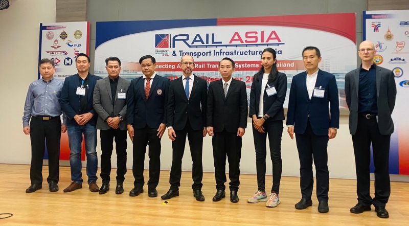 รฟฟท. สนับสนุนการจัดงาน Rail Asia 2023