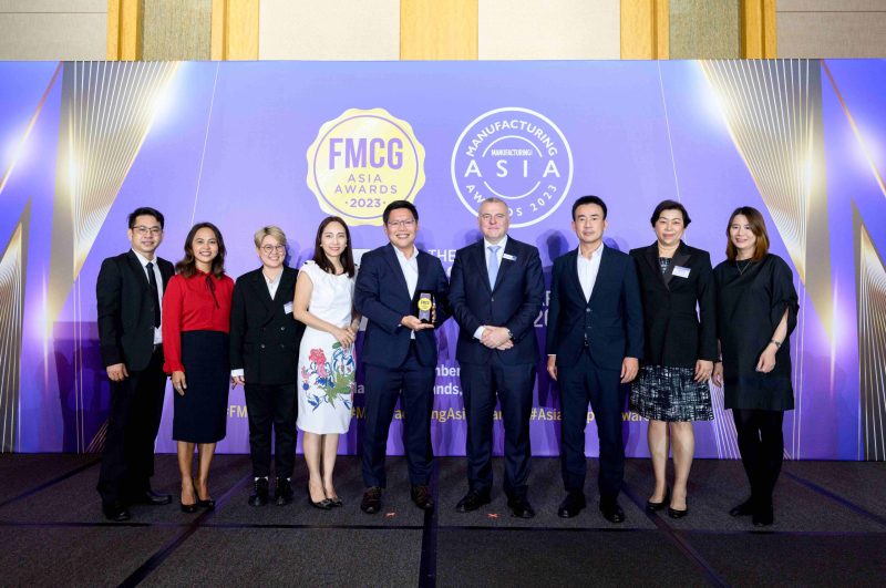 มาร์ส เพ็ทแคร์ คว้ารางวัลจากเวที FMCG Asia Awards 2023 จากความมุ่งมั่นด้านบรรจุภัณฑ์ยั่งยืน