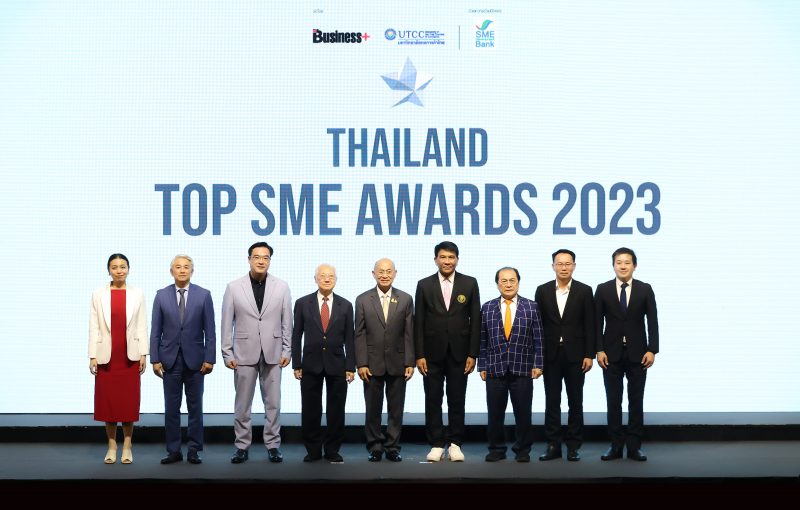 SME D Bank ปลื้มแนวทาง เติมทุนคู่พัฒนา ยกระดับเอสเอ็มอีสู่ ESG หนุนคว้ารางวัลสุดยอดแห่งปี 'THAILAND TOP SME AWARDS