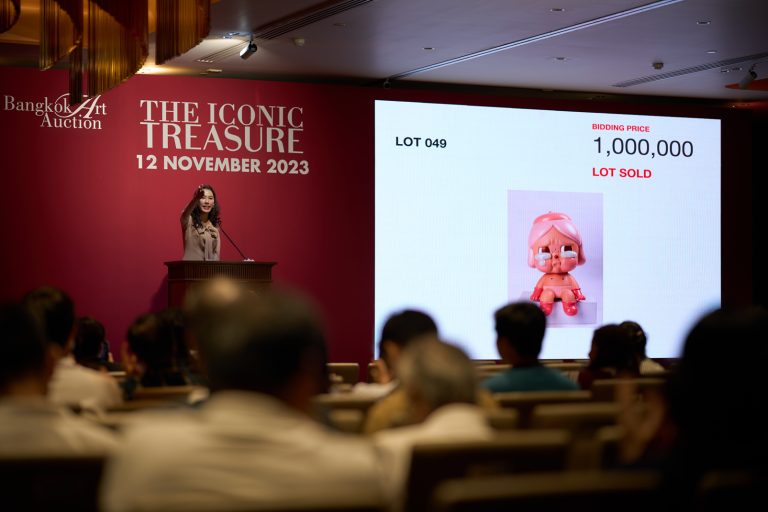 The Iconic Treasure 2023 passes on grand masters' legacy, breaking artist's New High on auction records and shining spotlight on young artist's auction