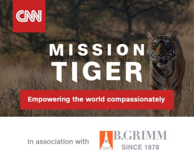 บี.กริม ปลื้ม Mission Tiger คว้ารางวัล Best Infotainment Programme จากเวทีระดับสากล Asian Academy Creative Awards 2023 ผนึก CNN เดินหน้ารณรงค์ สร้างความตระหนักรู้