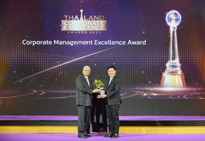 SJWD รับรางวัล Thailand Corporate Excellence Awards 2023