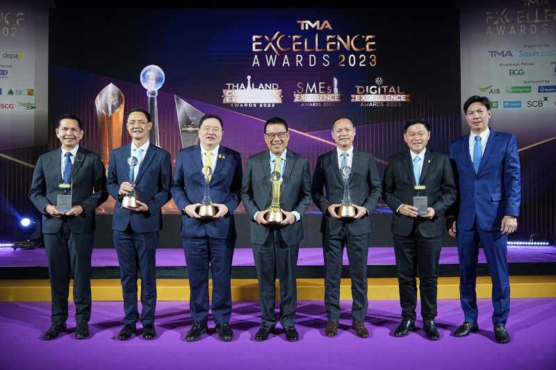 SCG Receives 6 Thailand Corporate Excellence Awards 2023, Pursuing ESG 4 Plus Towards Sustainable Social and Environmental Business