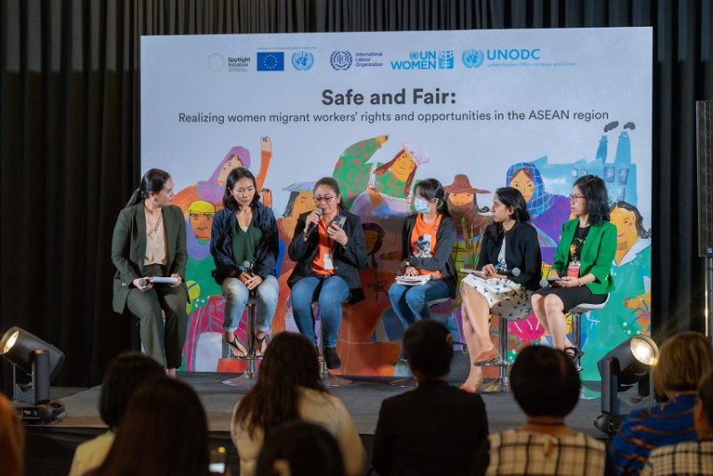 International efforts to protect and empower ASEAN's women migrant workers