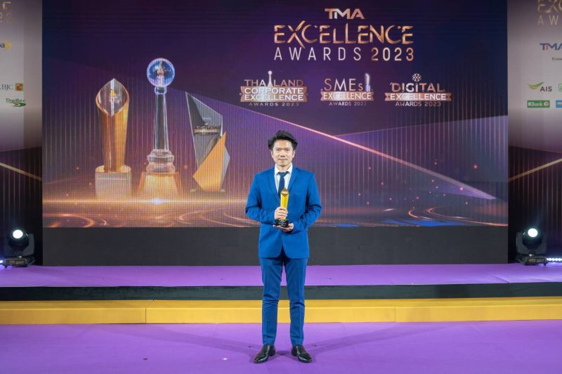 วินโดว์ เอเชีย คว้ารางวัล Gold Award จากงาน SMEs Excellence Awards 2023