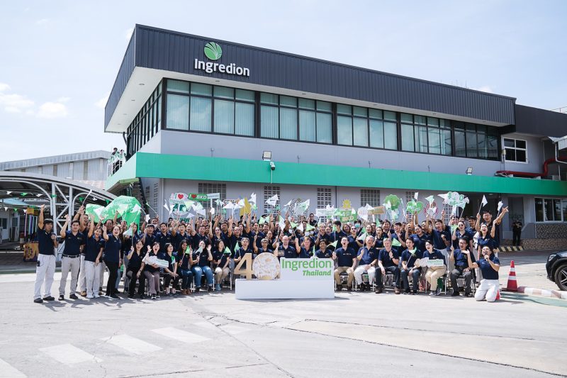 Ingredion celebrates 40 years of innovation, sustainability and growth in Thailand
