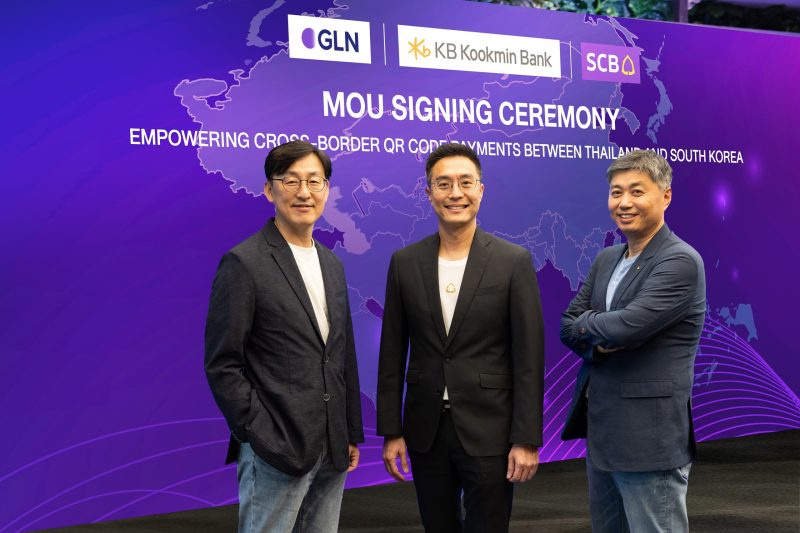 SCB, KB Kookmin Bank, and GLN International to offer tourists from South Korea making QR code payment in
