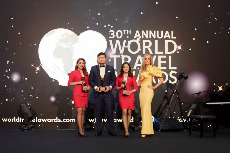 AirAsia dominates the LCC categories at the World Travel Awards Grand Final 2023