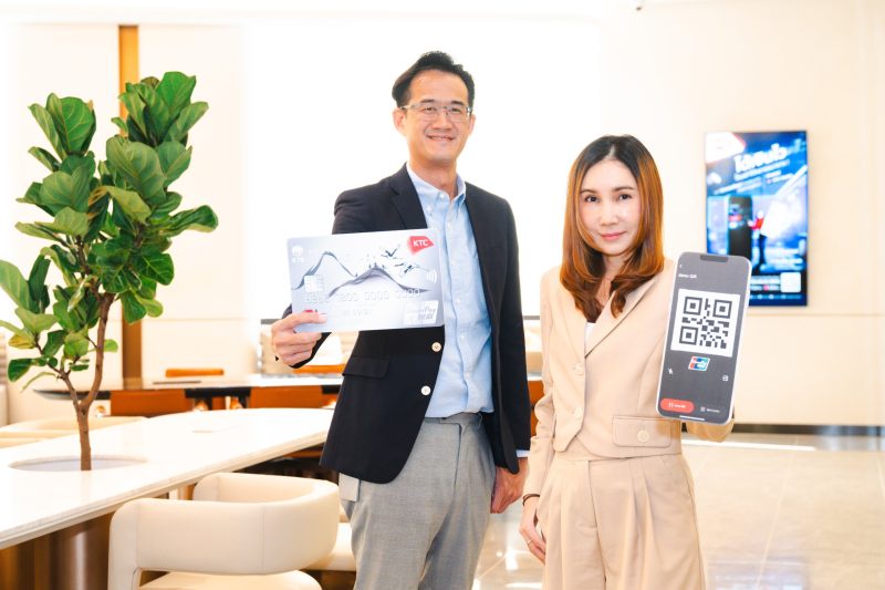KTC Joins Hands with UnionPay: Responding to the Era of a Cashless Society with a QR Payment System and Selected Promotions for Both Domestic and International