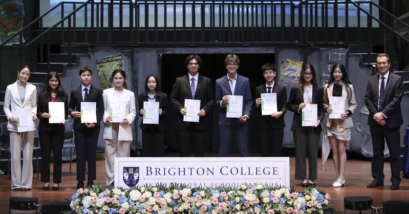 Brighton College Bangkok Students Score the Highest Marks In SouthEast Asia and In Thailand