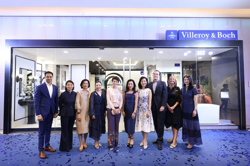 คริสตัล โฮม ยกระดับความร่วมมือ Villeroy Boch เปิด Flagship Store แห่งแรกในไทย