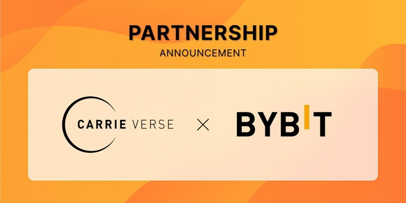 Carrieverse and Bybit enter into a strategic partnership