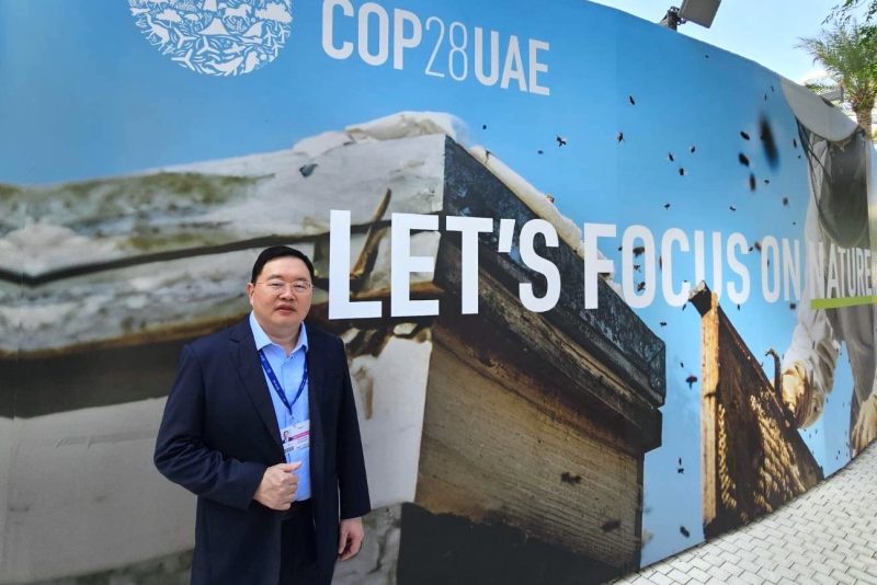 เอสซีจี ร่วมงานประชุมระดับโลก COP28 มุ่งกู้วิกฤตโลกเดือด เร่งเดินหน้าพัฒนานวัตกรรมคาร์บอนต่ำ