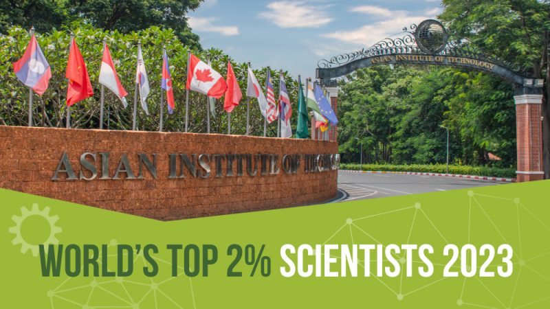 16 AIT Professors Recognized Among the World's Top Scientists