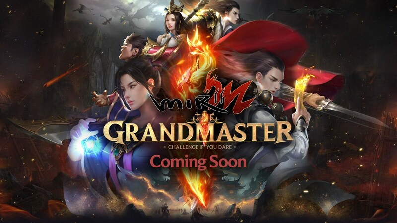ฉวนฉี ไอพี เปิดตัวเว็บไซต์ทีเซอร์สำหรับเกม MIR2M : The Grandmaster
