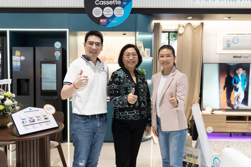 ซัมซุงเปิด SmartThings Flagship Store แบบครบวงจรครั้งแรกในภาคใต้ ให้ผู้บริโภคสัมผัสประสบการณ์การเชื่อมต่อสุดล้ำกับ SmartThings Solutions