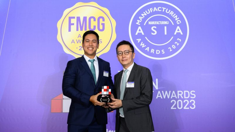 แพลททินัม ฟรุ๊ต คว้ารางวัลสุดยอดผู้ส่งออกแห่งปี จากเวที Asian Export Awards 2023