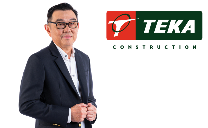 TEKA คำรามปีนี้รายได้แตะ 2 - 2.2 พันลบ. มุ่งเดินหน้าขยายฐานลูกค้า รักษาคุณภาพ ยกระดับบริษัทก่อสร้างชั้นนำของประเทศ