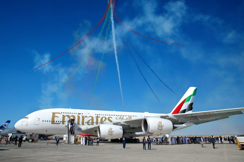 Emirates wraps up a successful Dubai Air Show, with significant investment announcements for its future