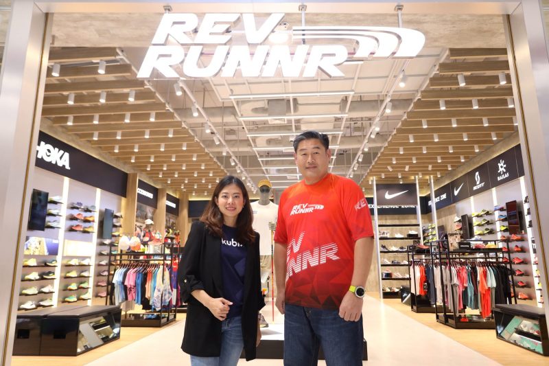 Kubix partners with Rev Edition - a major importer of global premium running shoes - in offering New Year presents to fitness enthusiasts via Kubix application while predicting the positive growth for