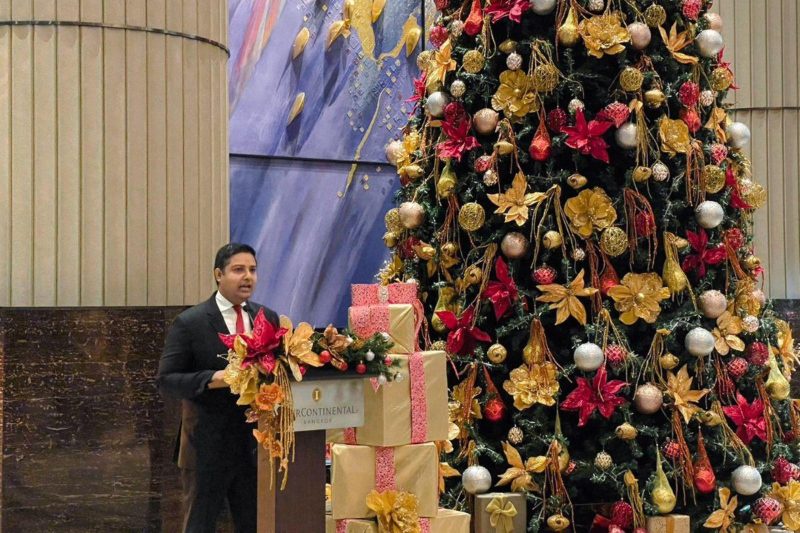 InterContinental Bangkok's Christmas Tree Lighting Ceremony Sets the Stage for Magical Christmas Gatherings