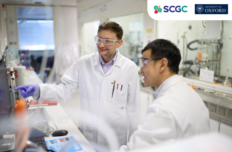SCGC and University of Oxford Launch SCGC-FIRST Fund to Accelerate Sustainable Technology Development and Help Decarbonise the Chemicals