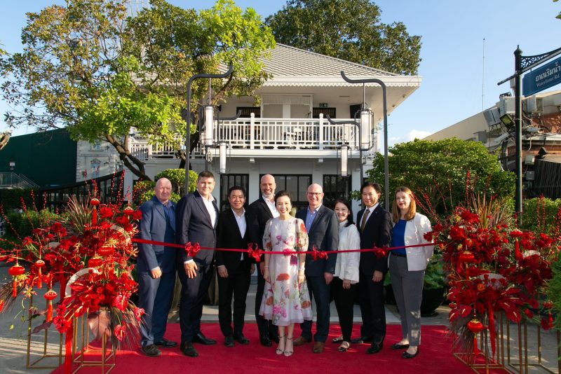 AWC Introduces Asiatique Ancient Tea House, Transforming a Century-Old Building by offering the World-Class Dim Sum Experience Along the Chao Phraya