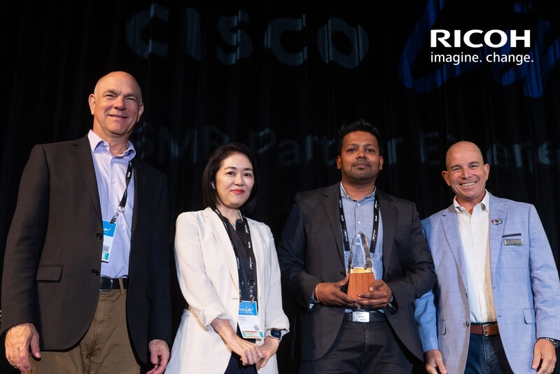 Ricoh wins Asia Pacific SMB Managed Service Partner of the Year