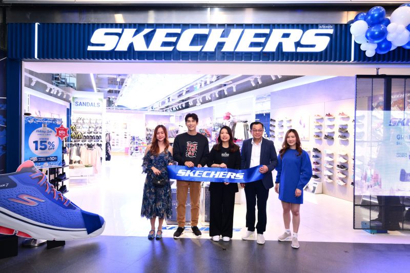 สเก็ตเชอร์ส เปิดสาขาคอนเซ็ปต์สโตร์แห่งใหม่ SKECHERS Terminal21 Asok พร้อมเปิดตัวรองเท้าเดินรุ่นล่าสุด SKECHERS GOWALK