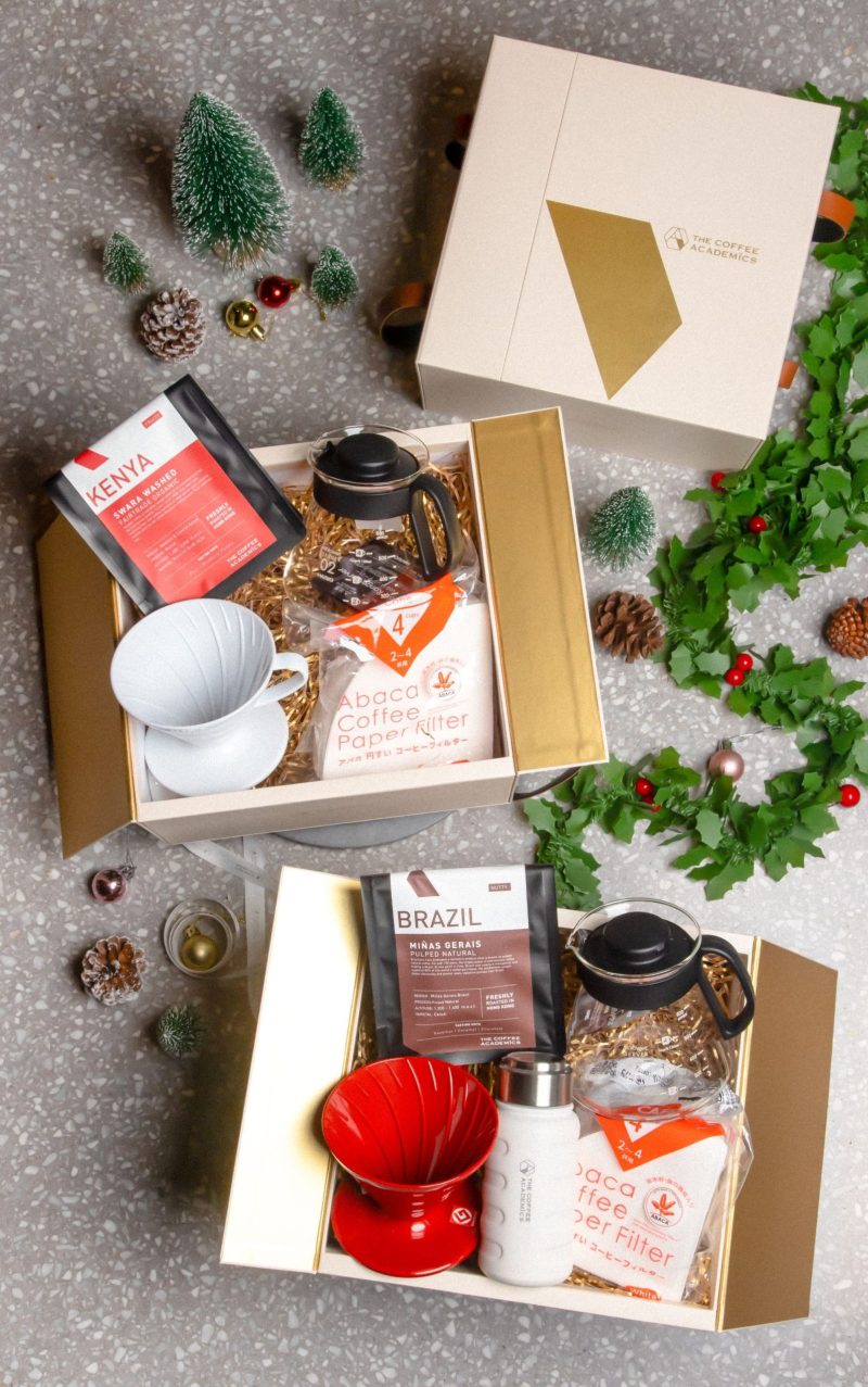 ร้าน เดอะ คอฟฟี่ อะคาเดมิคส์ ขอส่งความสุขด้วยชุด Gift Box 2 แบบ เอาใจคอกาแฟ Specialty Coffee ตั้งแต่วันนี้เป็นต้นไป