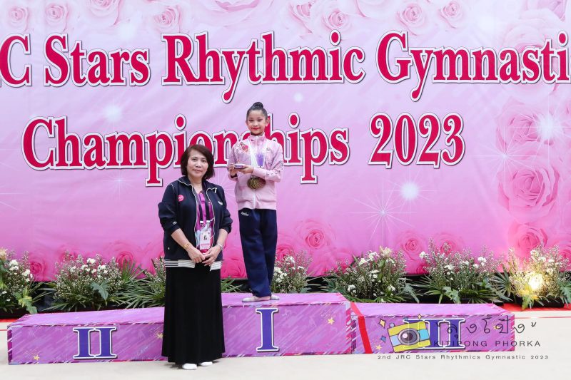 ทายาทยิมทีมชาติ กวาด 7 ทอง 2 ทองแดง คว้านักกีฬายอดเยี่ยม 2nd JRC Stars Rhythmic Gymnastics
