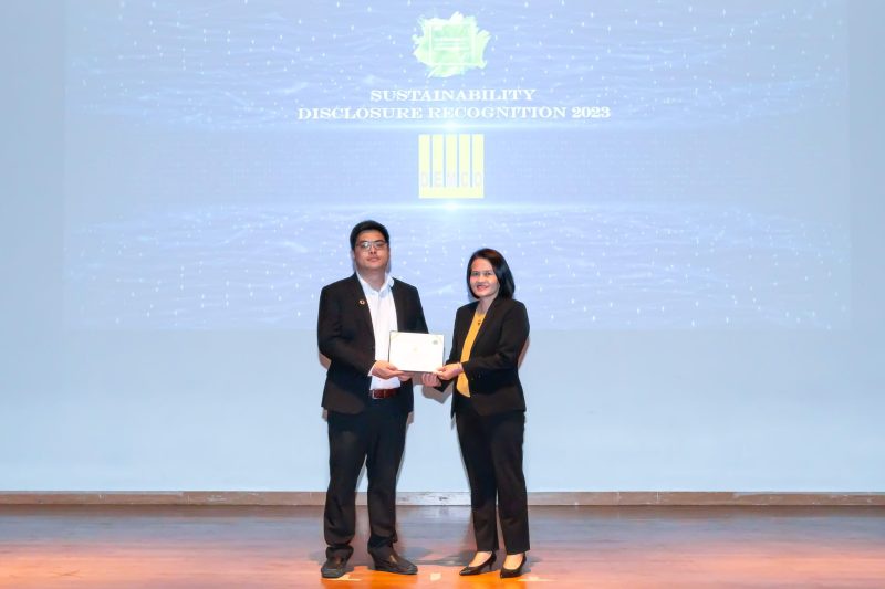 DEMCO รับรางวัล Sustainability Disclosure Award 4 ปีซ้อน