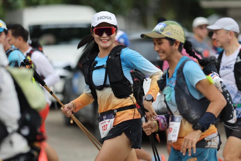 นักวิ่งทั่วโลกกว่า 5,000 ชีวิต ร่วมพิชิตงานวิ่งเทรลระดับโลก Doi Inthanon Thailand by UTMB ณ จังหวัดเชียงใหม่ ประเทศไทย พร้อมร่วมเฉลิมฉลองครบรอบ 20ปี