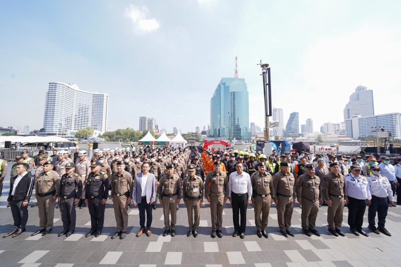อคอนสยามจัดเตรียมความพร้อมยกระดับมาตรฐานความปลอดภัย ในงาน Amazing Thailand Countdown 2024 สูงสุดตามระดับสากลเพื่อเสริมความมั่นใจในทุกมิติ
