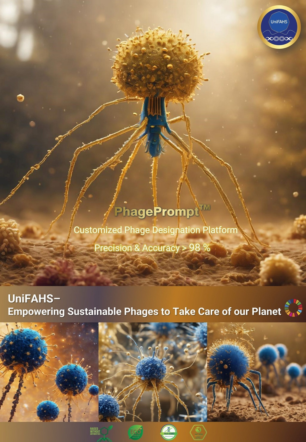 UniFAHS Raises USD 1.4 Million in Seed Funding to Scale Bacteriophage Technology for Sustainable Agriculture