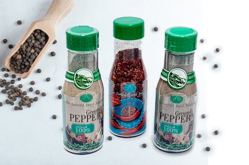 Launching The Emerald Pure Ground Pepper Premium Product