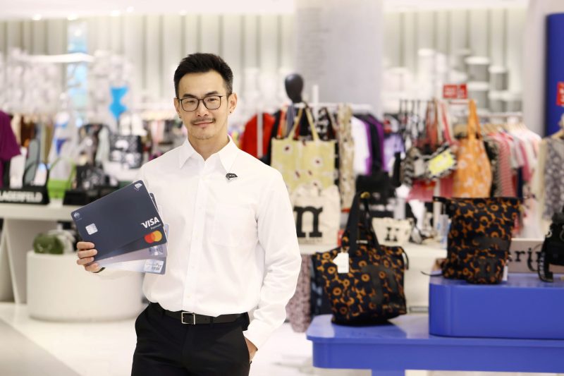 เคทีซีขานรับมาตรการรัฐบาล อีซี่ อี - รีซีท มอบสิทธิพิเศษ ณ ห้างสรรพสินค้าชั้นนำทั่วไทย